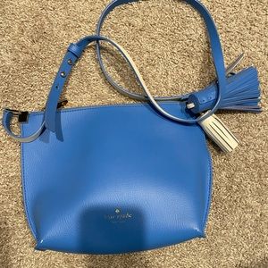 Blue Kate Spade Crossbody